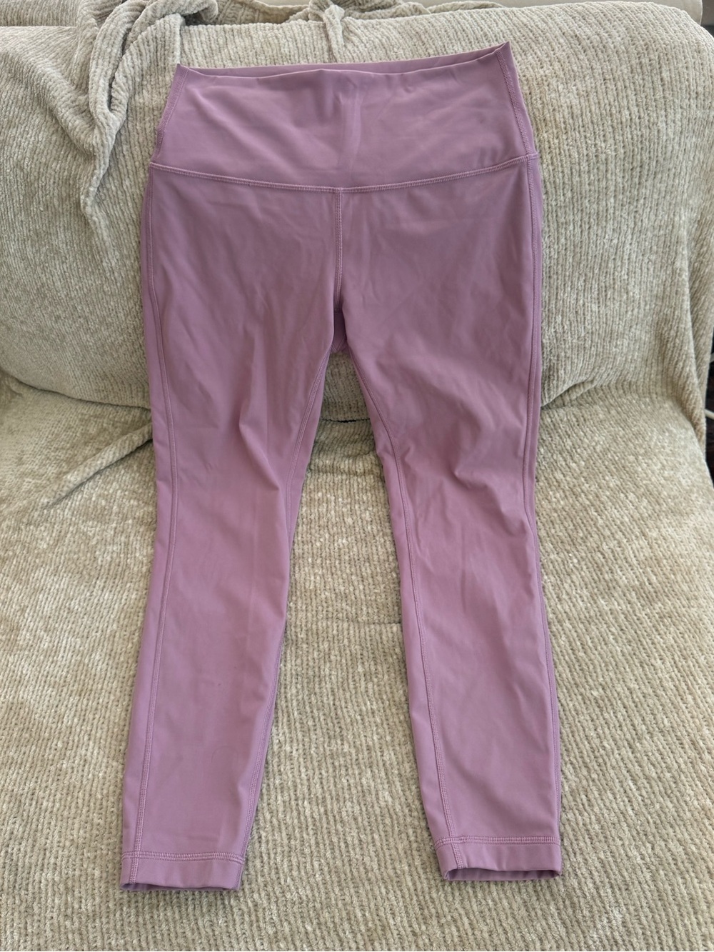 Lululemon Wunder Under High Rise Leggings